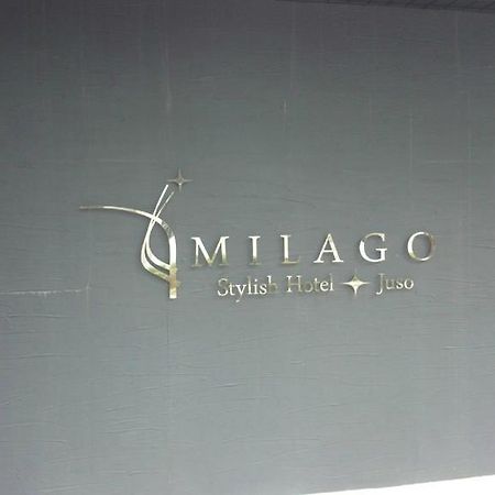 Milago Stylish Hotel Juso Осака Екстер'єр фото